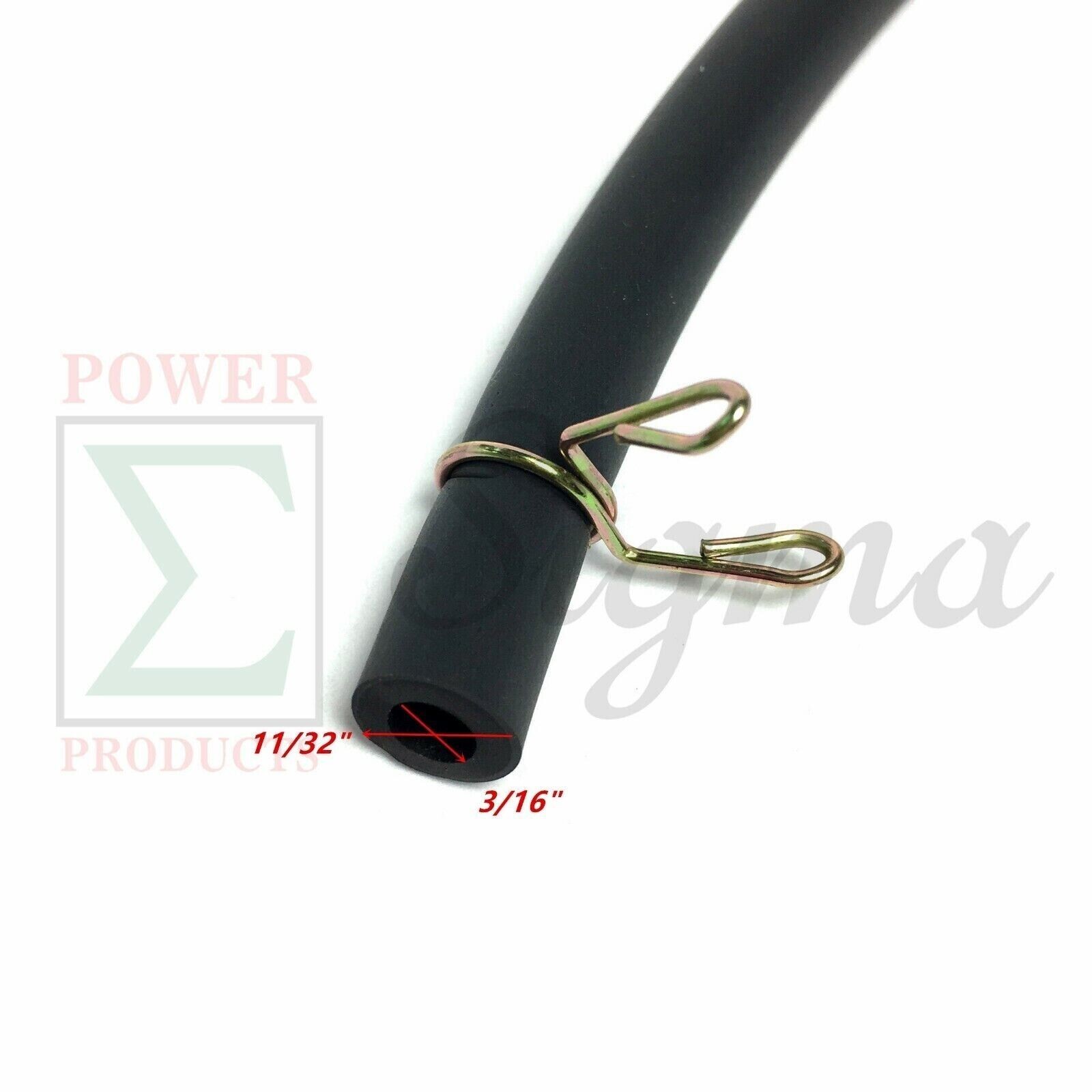 Carburetor Fuel Line For Powermate 79CC 9" 3.5 FT-LBS Gas Edger PWLE0799F2N gallery