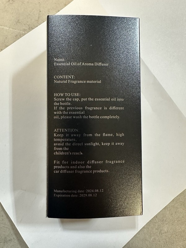 Featwell Cologne 古龙 Aroma Diffuser Oil 2oz | Natural Scent for Home or Car Use gallery