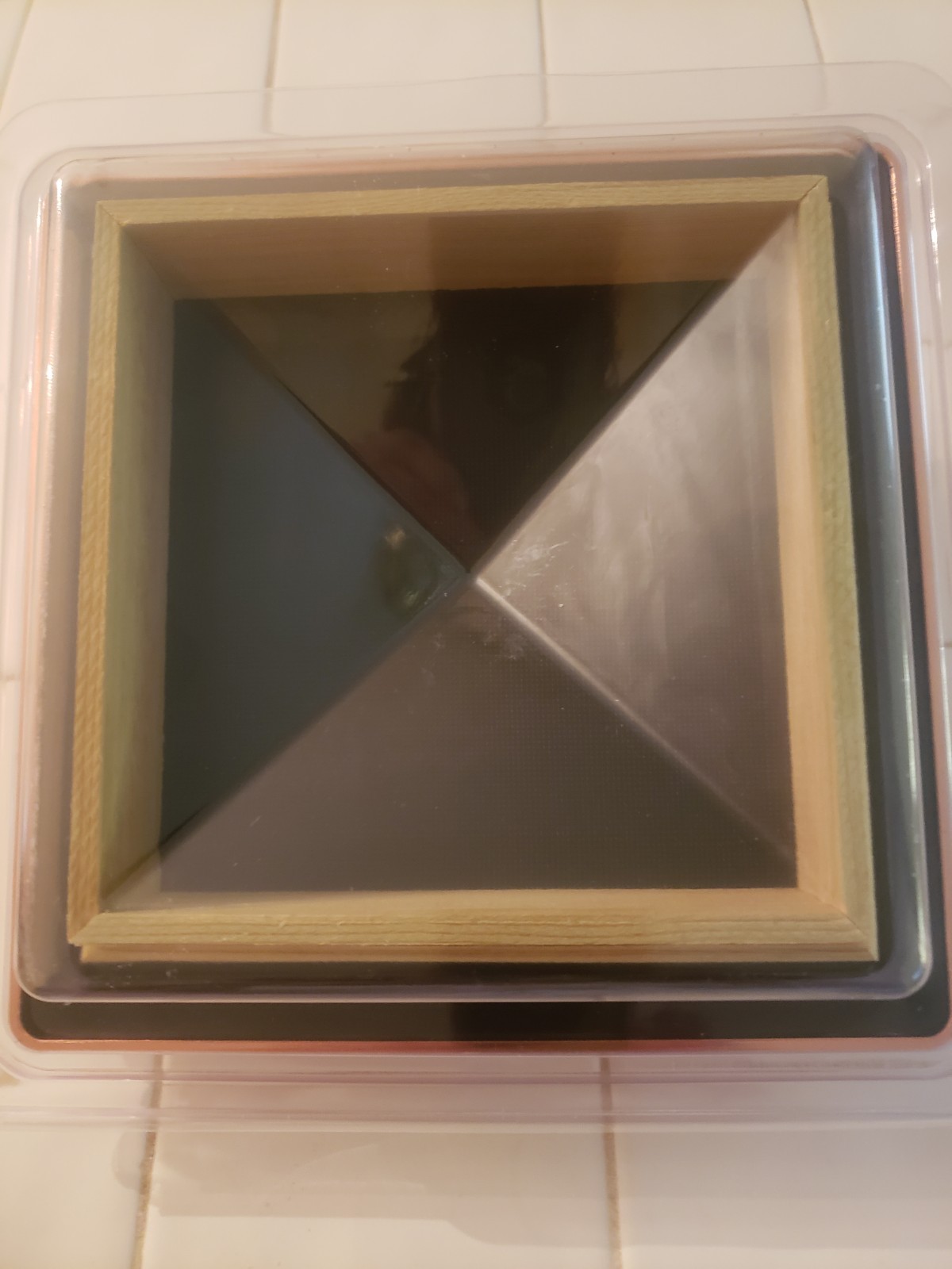 NEW Deckorators 6X6 Victoria Copper Pyramid Post Cap Brand New gallery