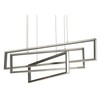 AFX Lighting Cole 3 Light Pendant, LED 33W/2700LM/120V, NK/WH - COLP39L30D1SN gallery