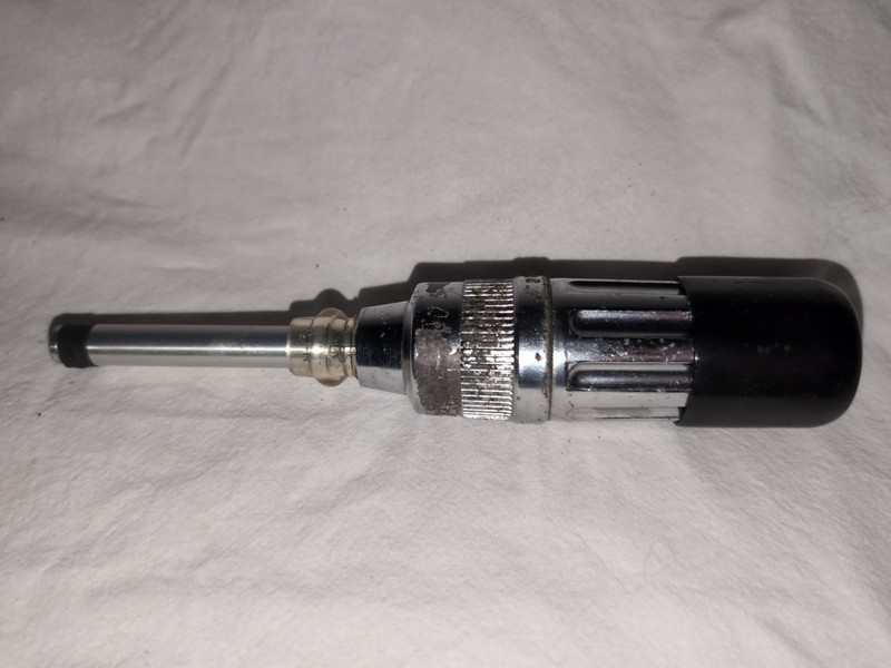 KLEIN TOOLS 57035 1/4" DRIVE ADJUSTABLE TORQUE SCREWDRIVER 2-36 IN/LBS 57034 KIT gallery