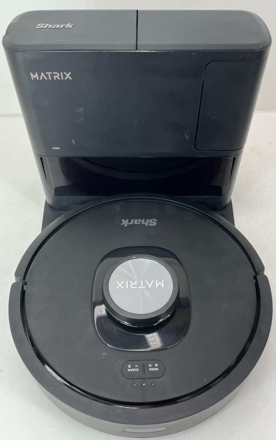 Shark Matrix RV2310 Smart Robotic Vacuum Cleaner Self Empty Home Mapping gallery