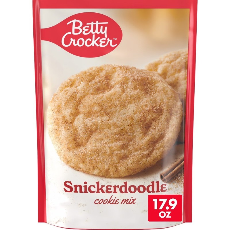 (4 pack) Snickerdoodle Cookies, Cookie Baking Mix, 17.9 oz gallery