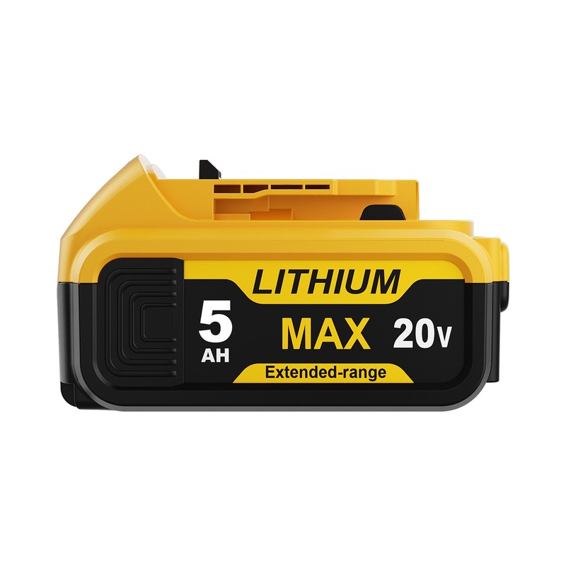 2 Pack For DEWALT DCB205-2 20V MAX Premium Lithium-Ion 5.0Ah Battery gallery