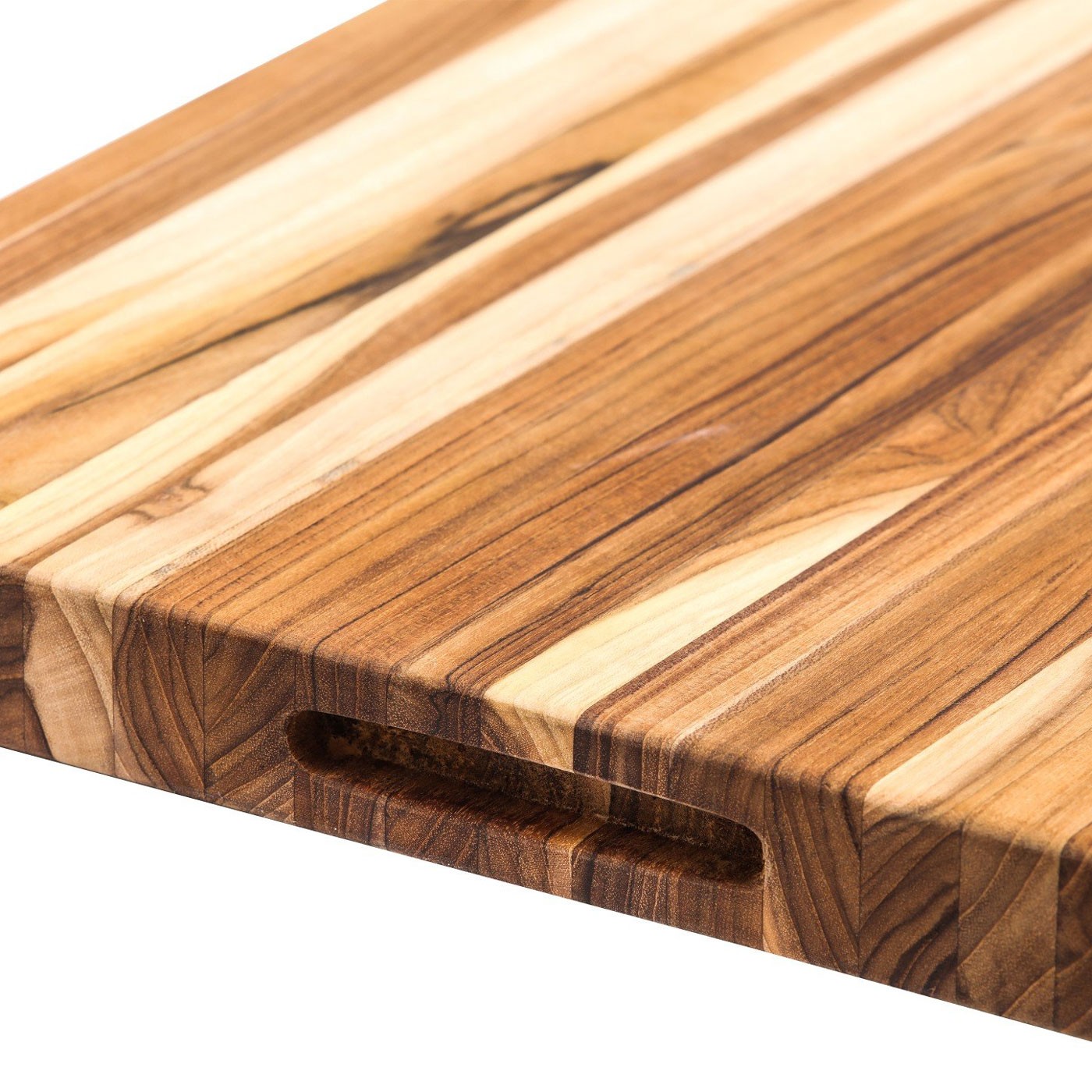 Teakhaus Edge Grain Cutting & Serving Board with Hand Grip, 24 x 18 x 1.5 inches gallery