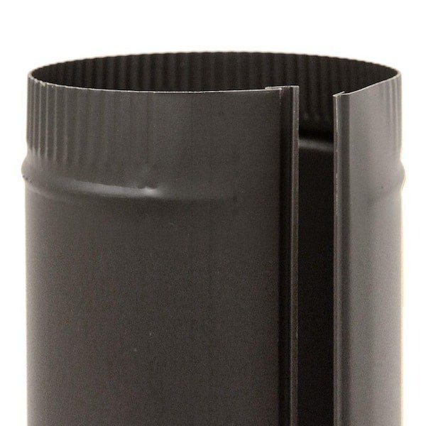 6 In. X 24 In. Black Stove Pipe gallery