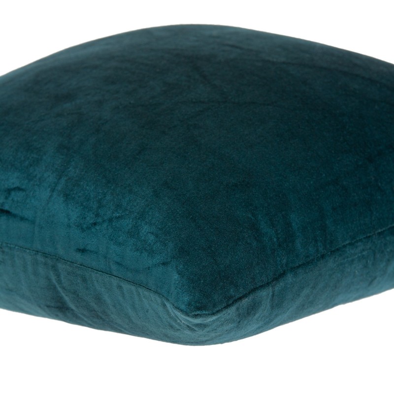 Parkland Collection Bento Teal Solid Throw Pillow, 18 x 18 gallery