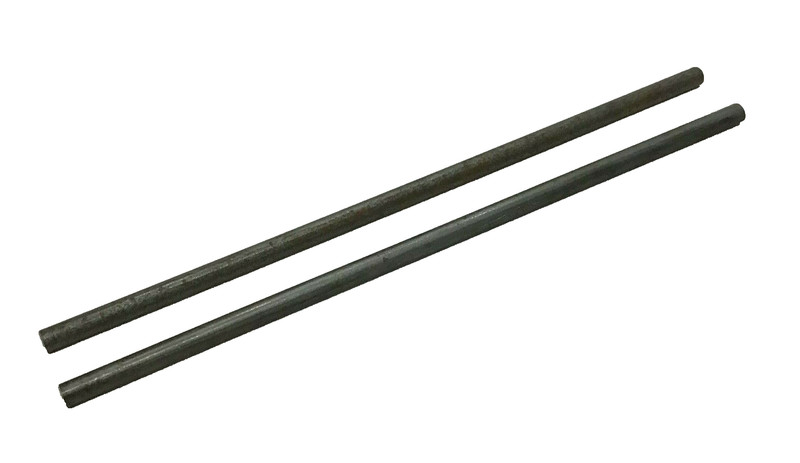 2 Winding Bars Tool Torsion Spring Replacement Garage Door Repair 18" X .5" Rods gallery