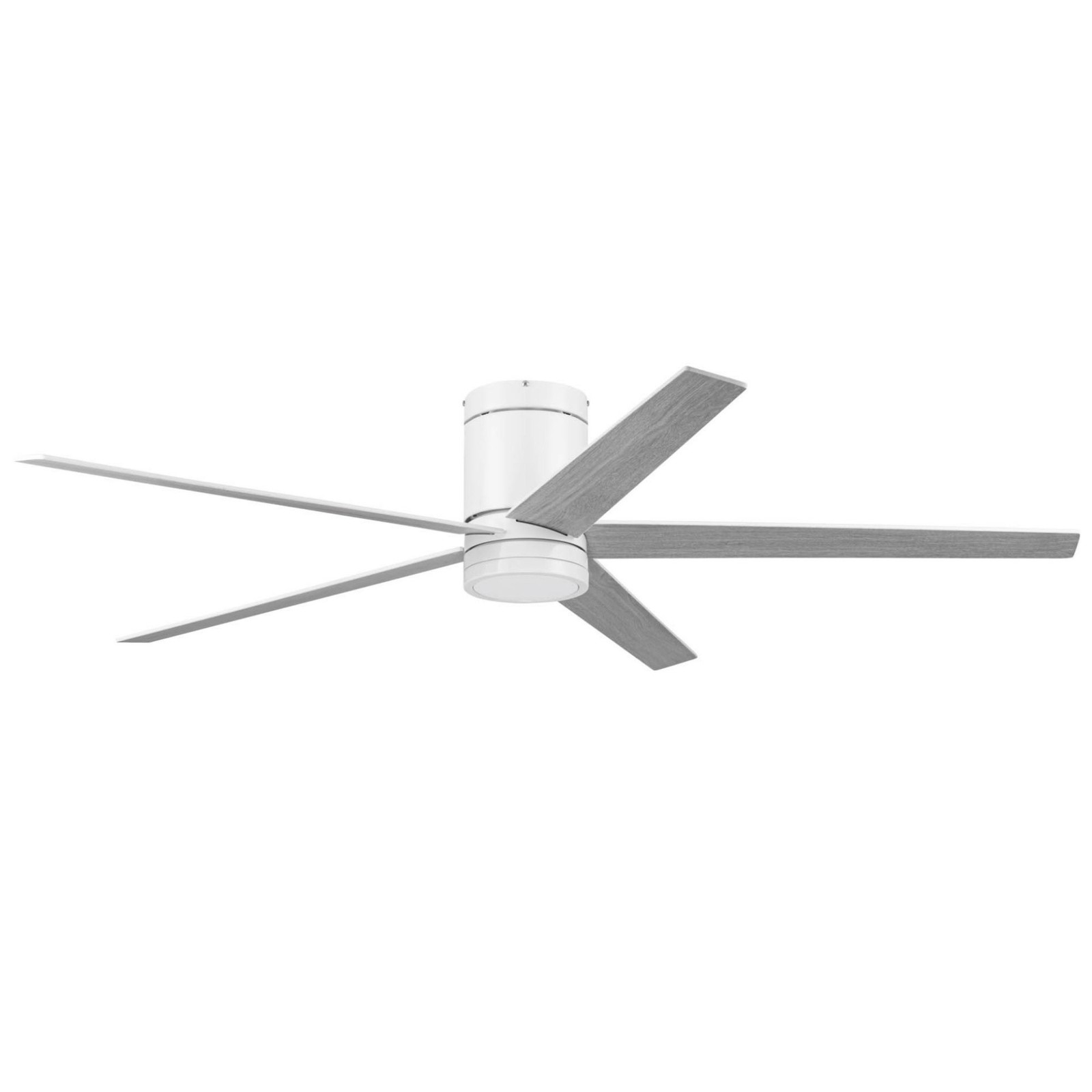 Honeywell Graceshire 60 Inch Ceiling Fan with LED Light & Remote, Brushed Nickel gallery