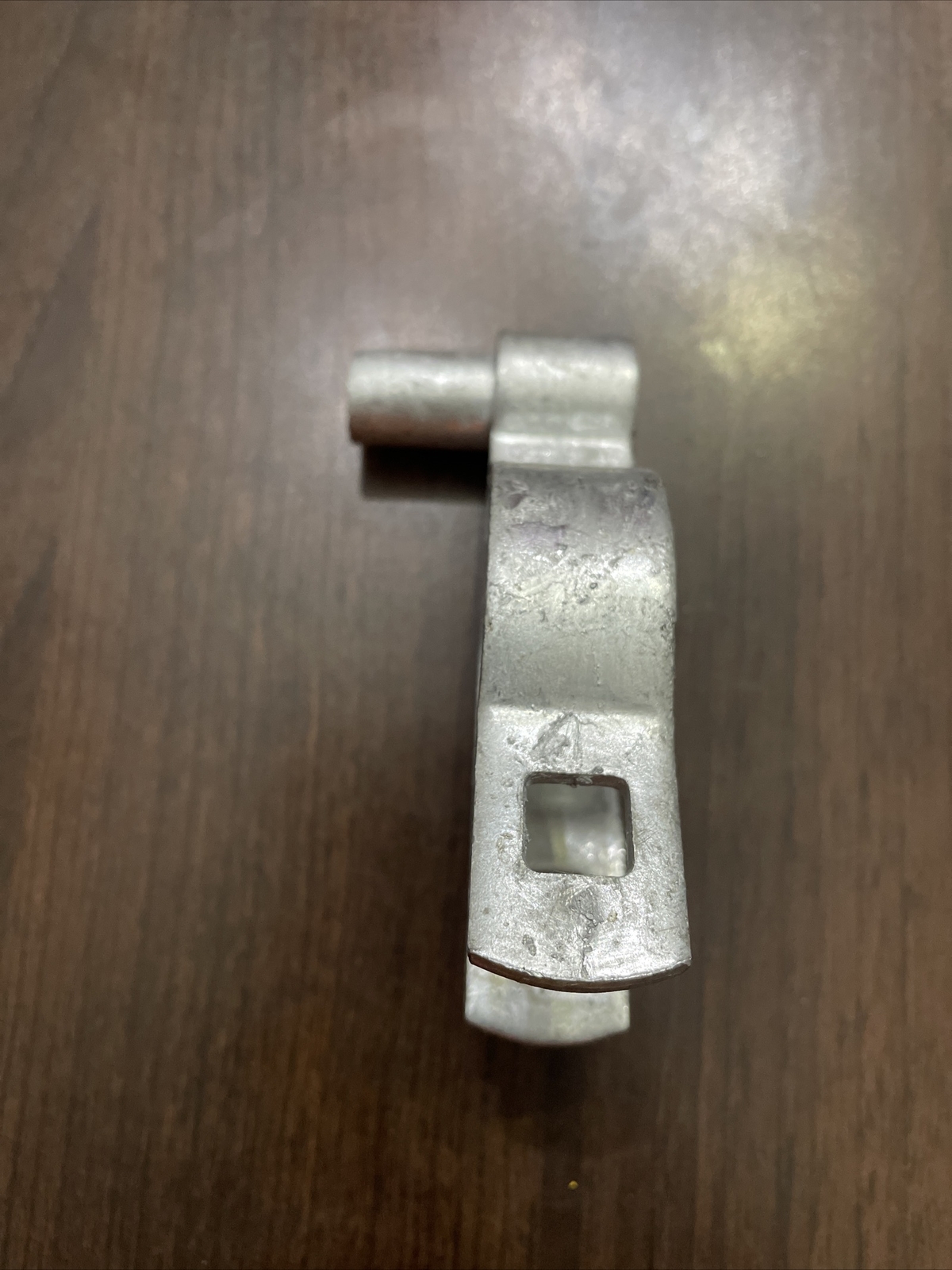 allFENZ 1-5/8" Galvanized Metal Chain Link Fence Gate Frame Hinges.Qty:1pc gallery