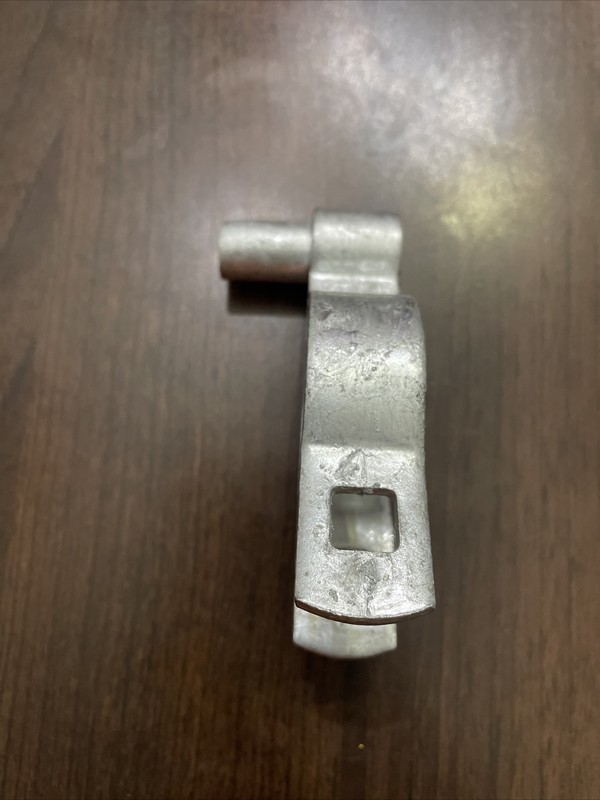 allFENZ 1-5/8" Galvanized Metal Chain Link Fence Gate Frame Hinges.Qty:1pc gallery
