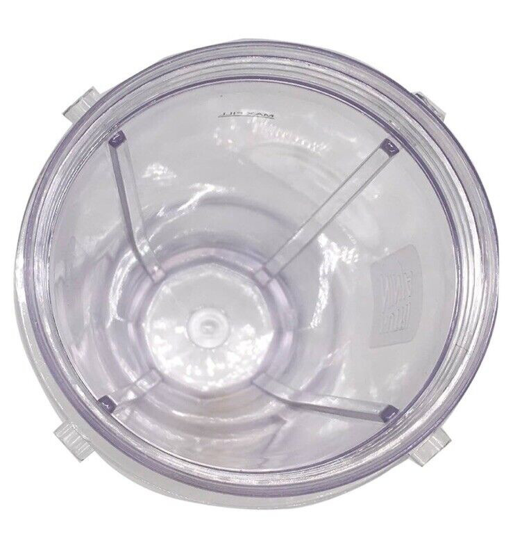 replacement Ninja 32 oz cup screw on clear plastic gallery