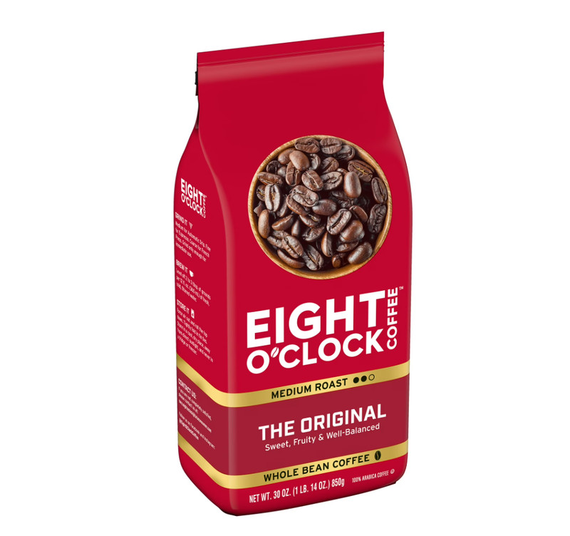 Eight O'Clock The Original, Medium Roast, Whole Bean Coffee 30 oz gallery