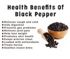 Ceylon Black Pepper Seeds Sri Lanka 100% Natural and Organic gallery