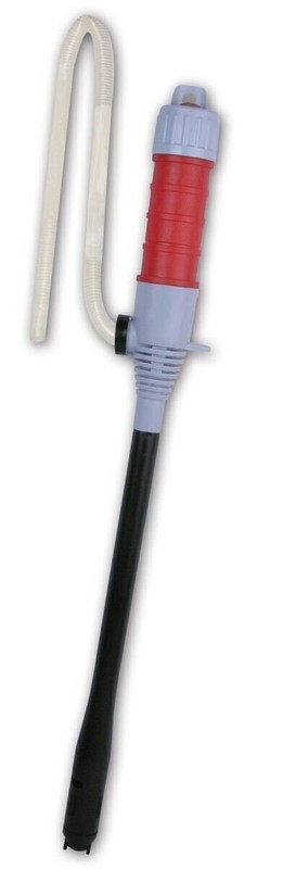Deluxe Liquid Transfer Siphon Pump Battery Powered Gas Oil Water Fish Tank NEW gallery