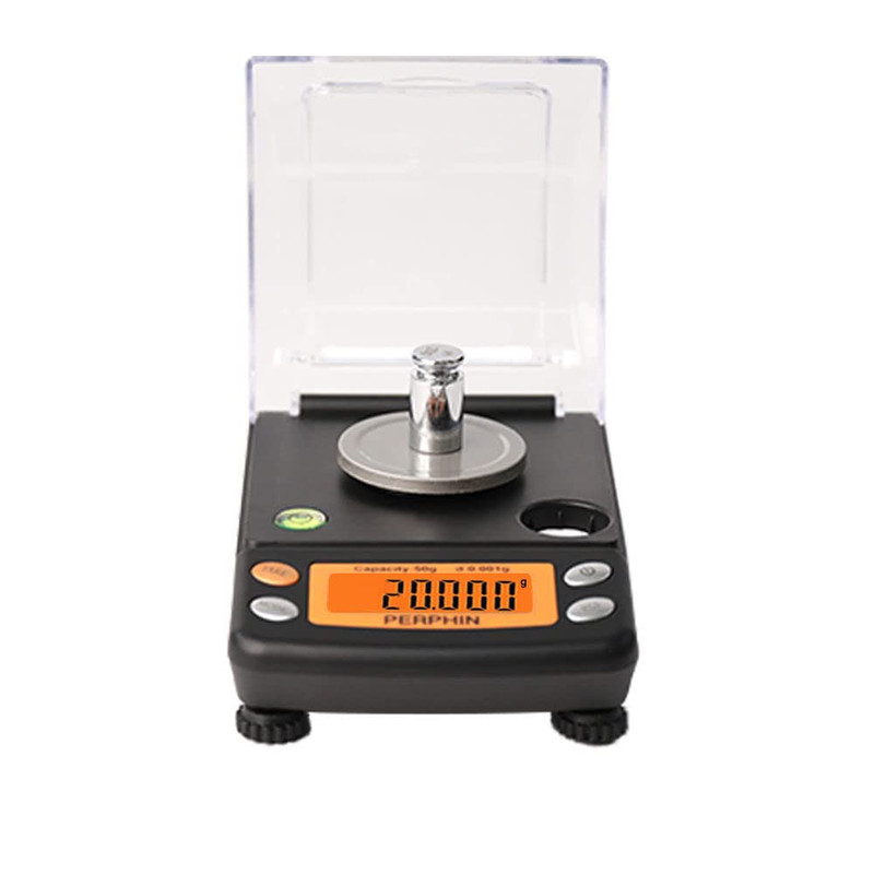Milligram Scale, Dual Powered, Large Display, Mg Scale, Adjustable Feet, 50G X 0 gallery
