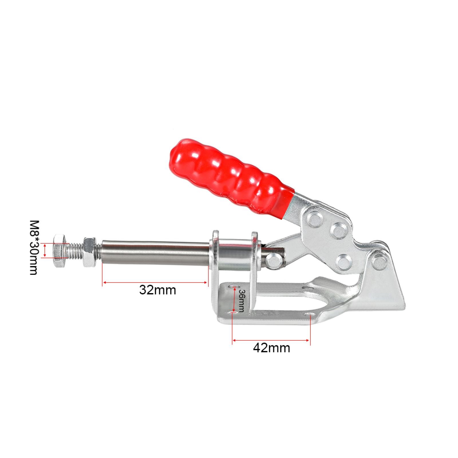 Action Pull Push Clamping Lever 330 lbs/150kg Holding Capacity 32mm c gallery
