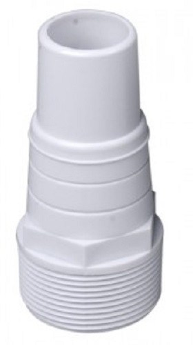 Swimming Pool Threaded Filter Hose Connector Adapter 1-1/4" - 1-1/2" gallery