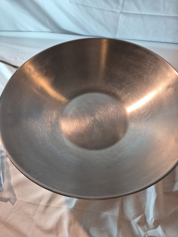 VINTAGE FARBERWARE ELECTRIC STAINLESS STEEL WOK 303 COOKER PAN LID USA gallery