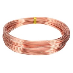 39Ft (12m) 18 Gauge (1mm) 99.9% Solid Bare Pure Copper Wire Soft