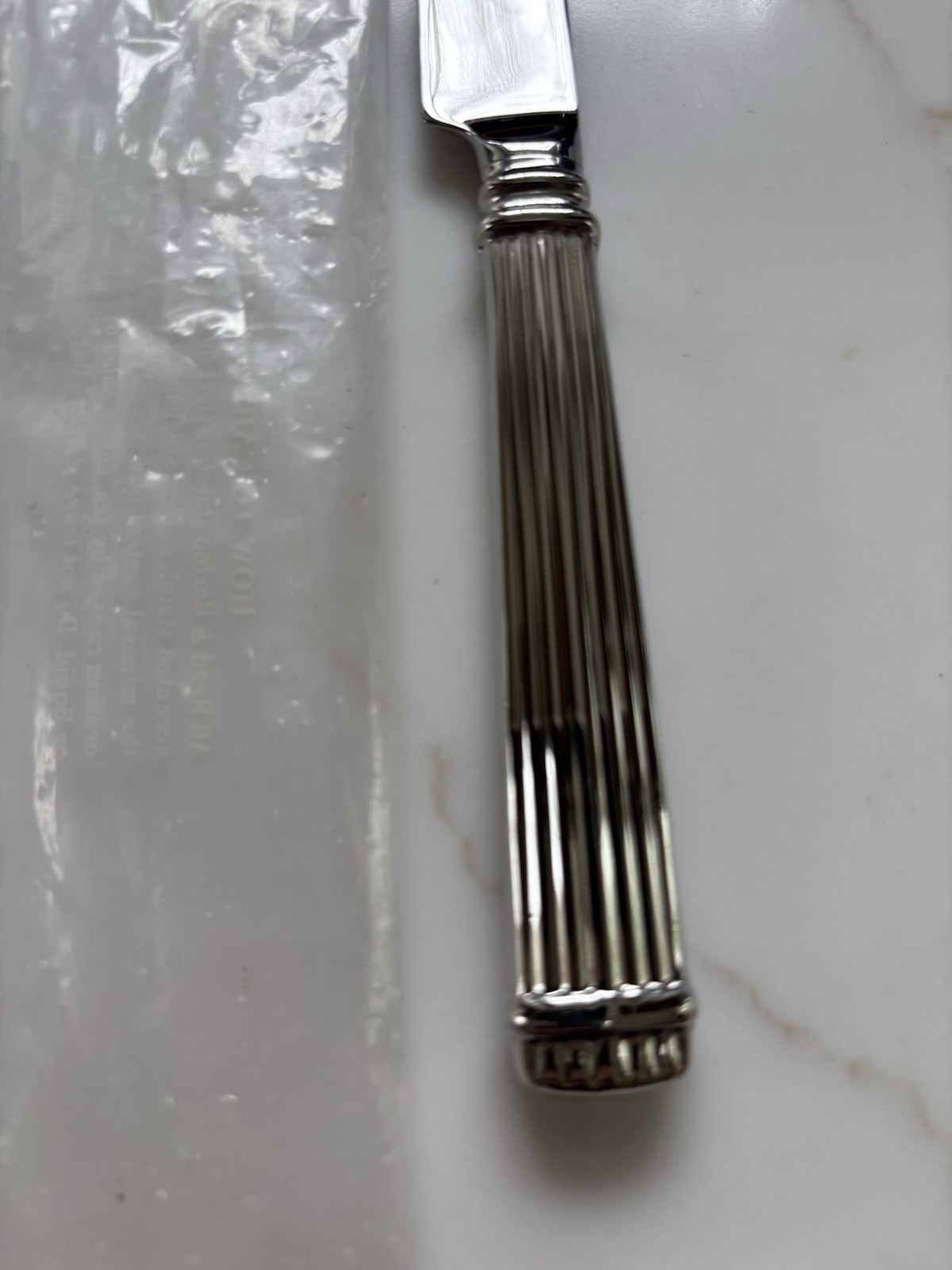 Reed & Barton stainless - FORUM - butter knife NEW gallery