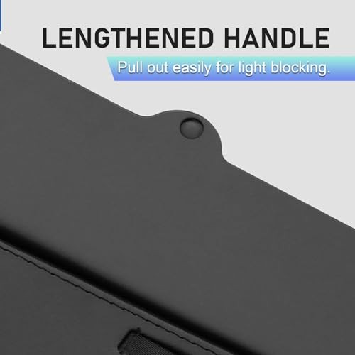 Car Sun Visor Extender, Expandable Anti-glare Polarized Visor with Sun Ray gallery