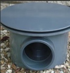Evolution Aqua 4″ Bottom Drain – Non-Aerated- BTMDR4L