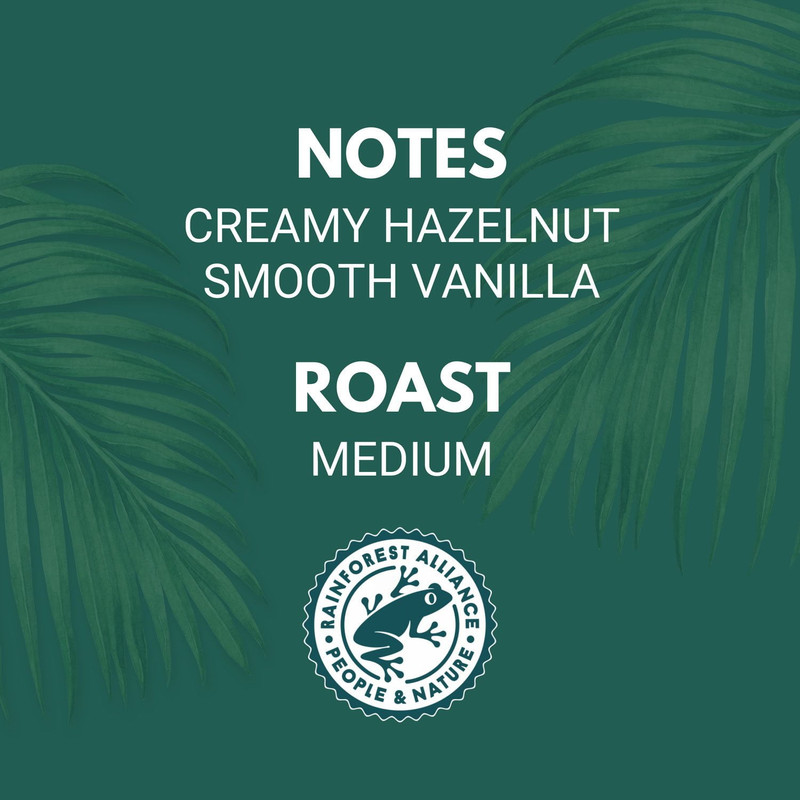 Zavida Coffee Whole Bean Coffee, Hazelnut Vanilla (32 oz.) Great Price gallery