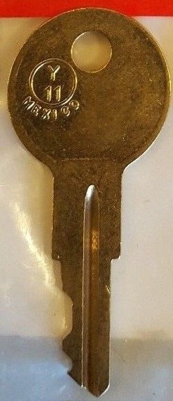 1 Key For all KEYS CODES ES101-ES200 Hon/Cam Lock/Truck Tool box/Timberlie desk gallery