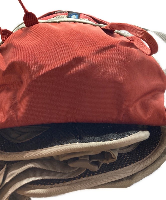 Osprey Kestrel 28 Backpack Red Hiking Daypack Used 5