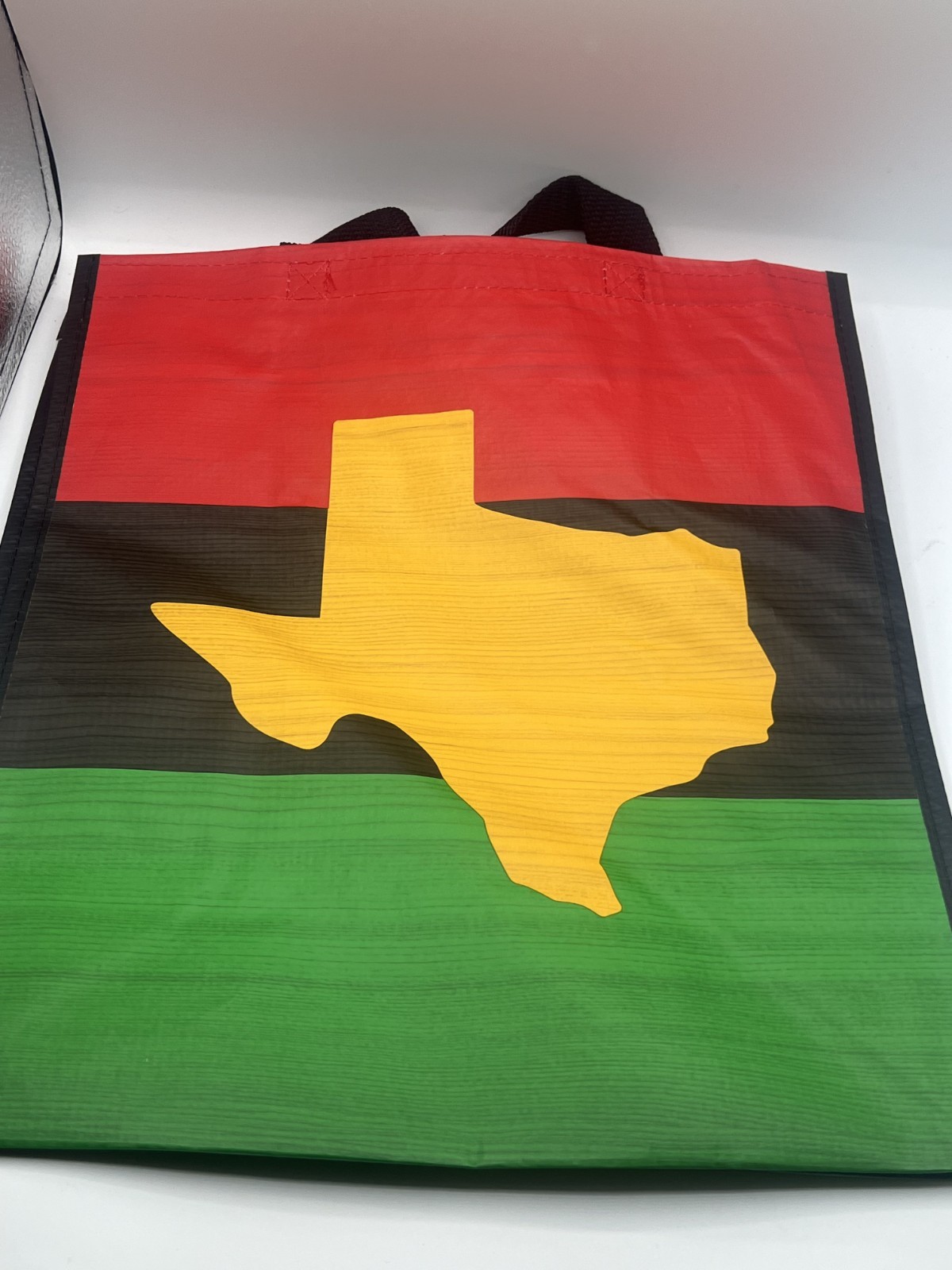 Juneteenth 6/19/2026 Reusable Tote Shopping Bags 14 x 15.5 Texas HEB gallery