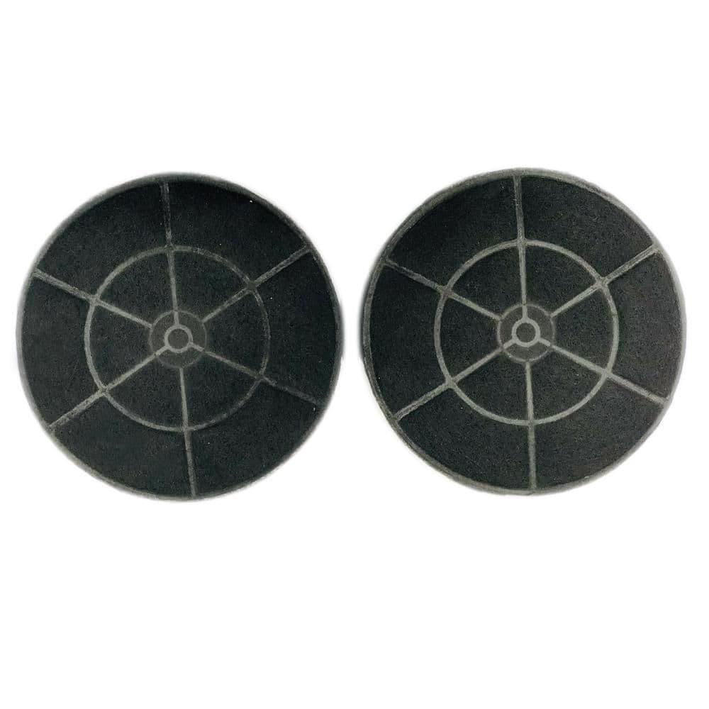 Charcoal Filter Replacement for Under Cabinet and Glass Kitchen Range Hood gallery