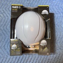 Klein Tools 60145 Safety Helmet Class E Type 1 Hard Hat White New