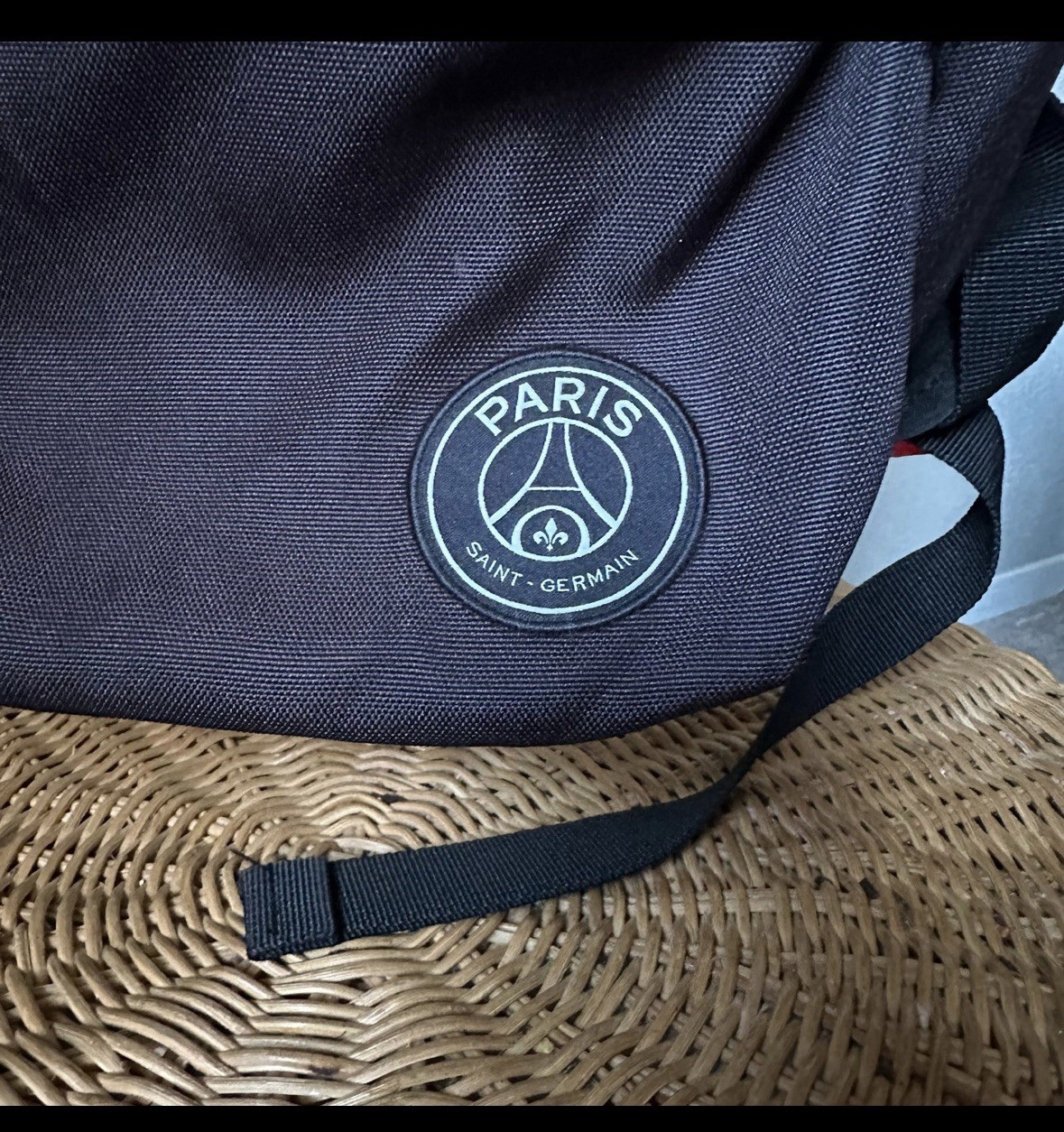 Jordan PSG Paris Saint German Stadium Backpack - Black 3