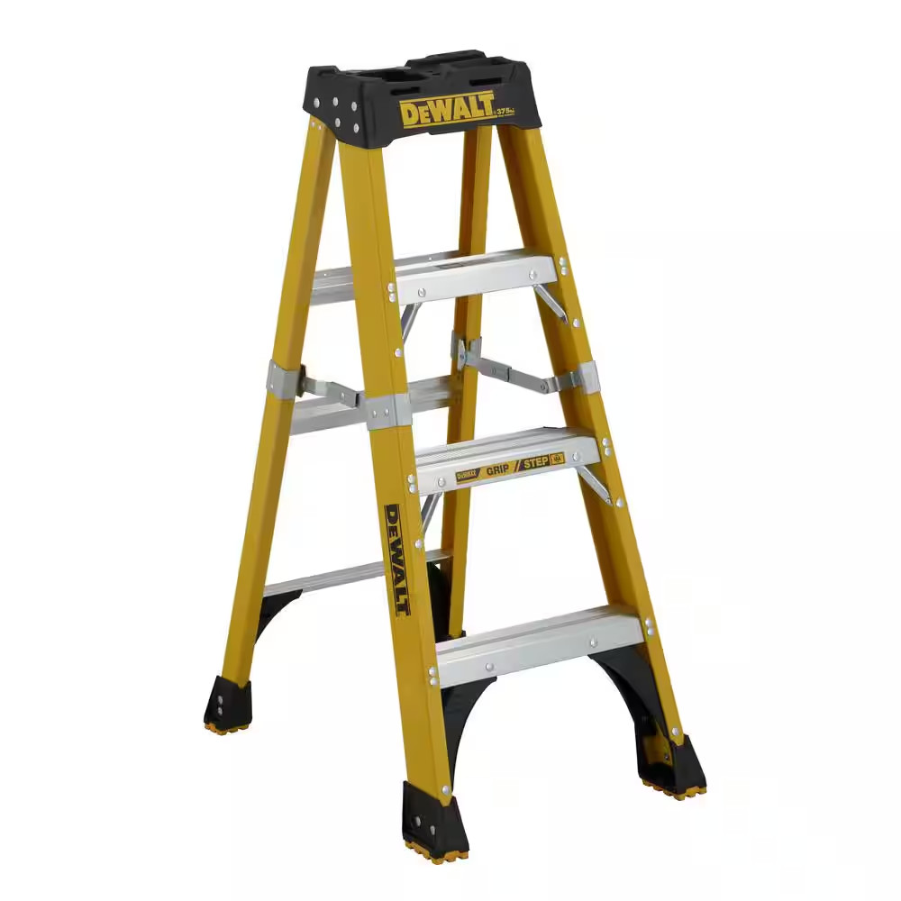 4 Ft. Fiberglass Stepladder, 375 Lbs. Load Capacity, Type IAA gallery