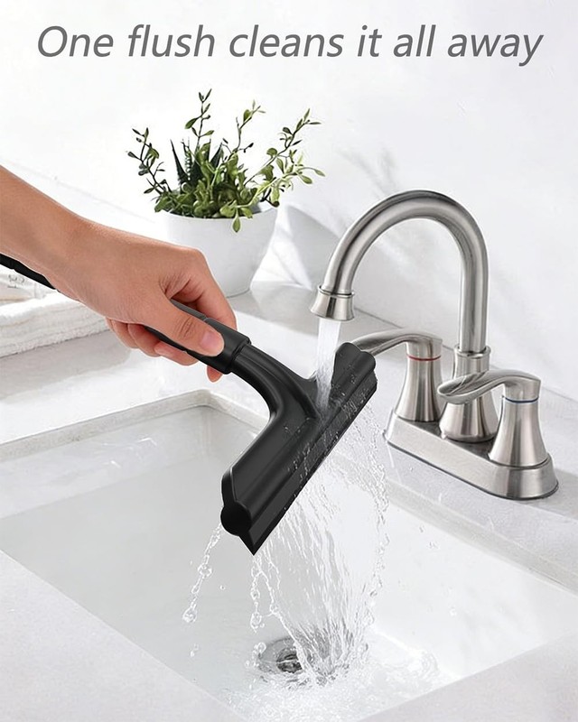 Shower Squeegee for Glass Doors, Multi-Purpose Home Car Cleaning Tool gallery