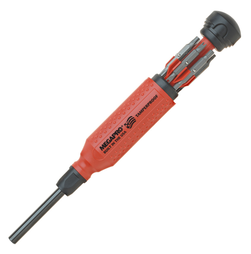 Megapro Tamperproof 15 in 1 Multi Bit Screwdriver Security Torx Hex Spanner Bits gallery