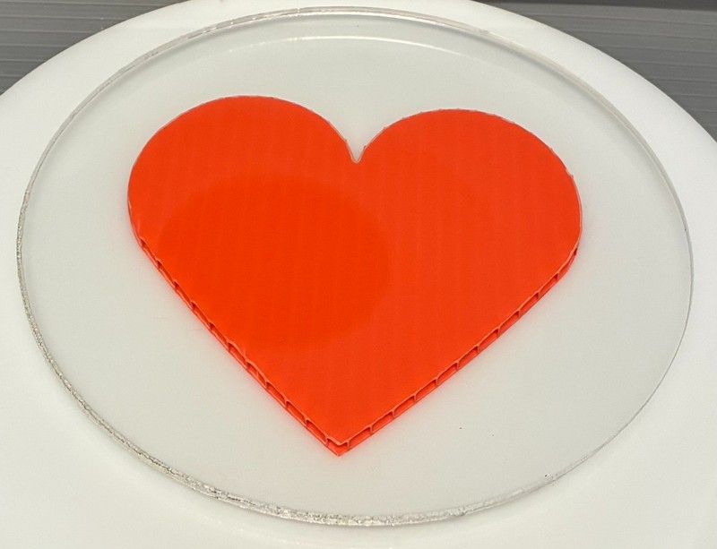 PETG Plastic Sheet - 0.040" (1mm) Thick - Clear - Circle Disc (All Diameters) gallery