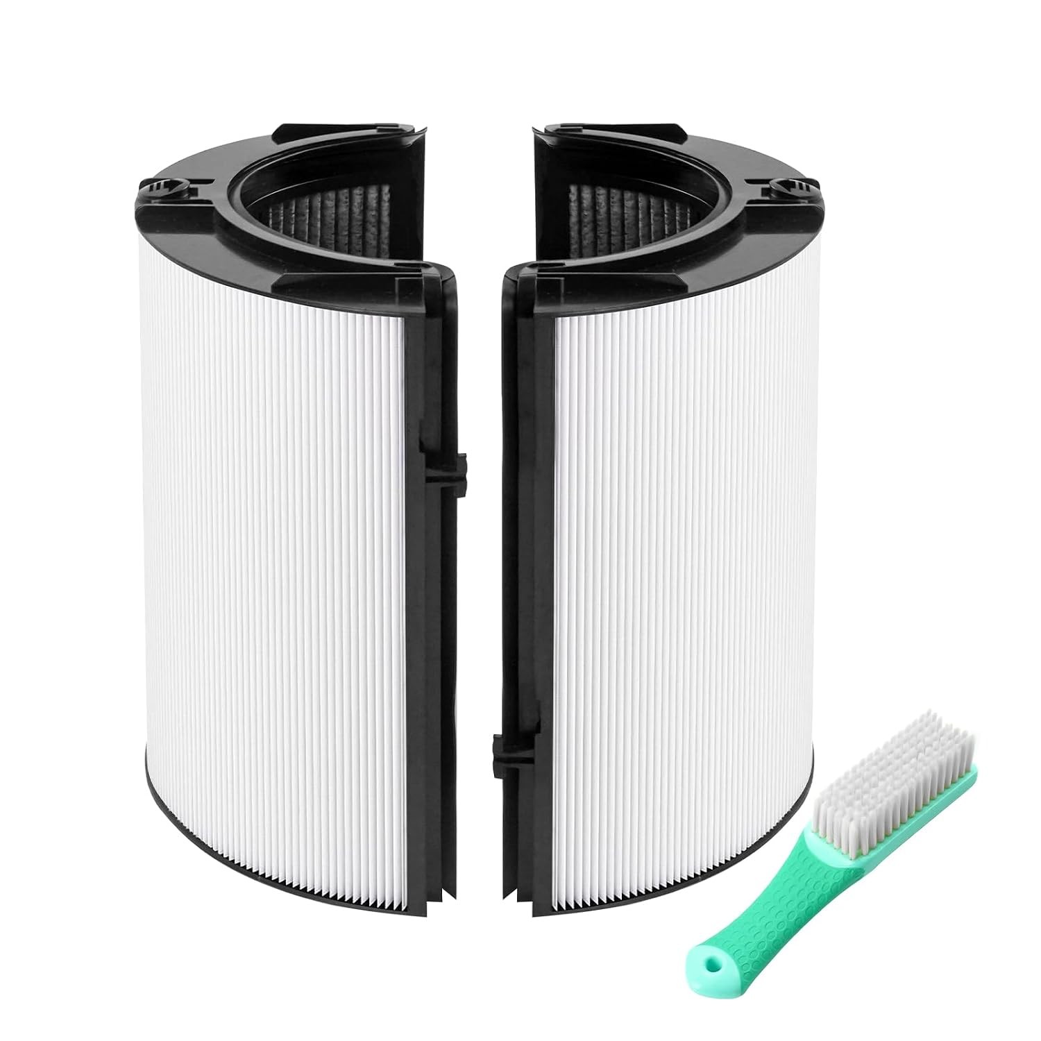 360° Combi Glass Efficient and Activated Carbon Filter Fit For Dyson TP07 HP07 T gallery