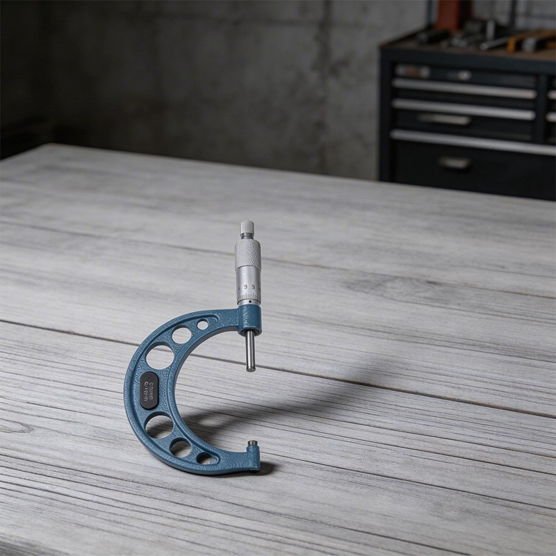 Outer Micrometer Tool for Machinists 00001 Inch Graduation 025 to 100mm Range gallery