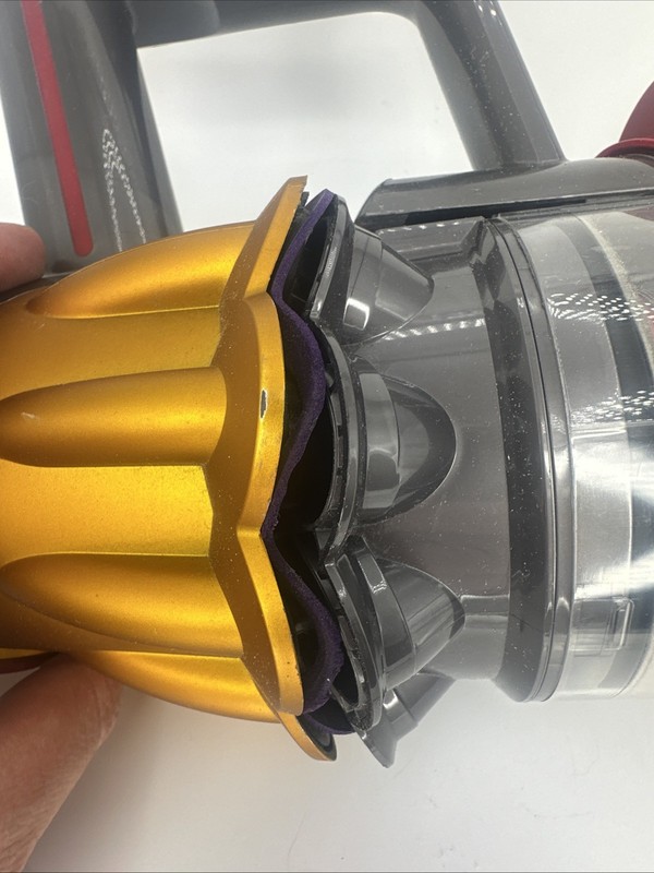 Dyson V12 Detect Slim Absolute Main Body Motor Unit - Broken Casing Parts gallery