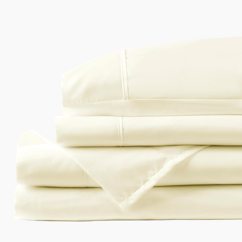 Extra Soft Vanilla Bean Queen Sheet Set - 1500TC Cooling for Hot Sleepers gallery