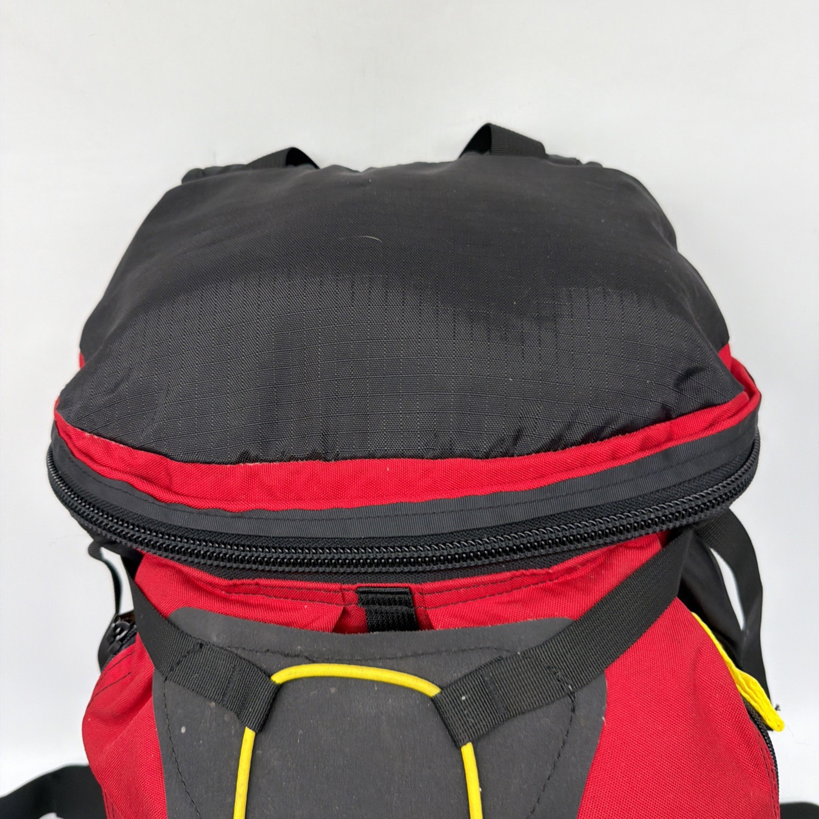 Vintage mountainsmith backpack DIVIDE Red Used Condition 4