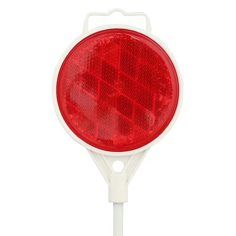 48 In. Driveway Marker Red gallery
