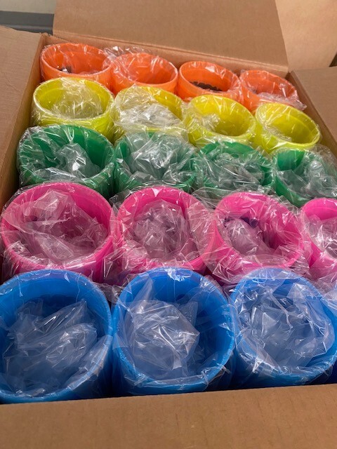 (500 PACK) Kona Ice 16Oz Color Changing Plastic Party Cups, Reusable Tumblers gallery