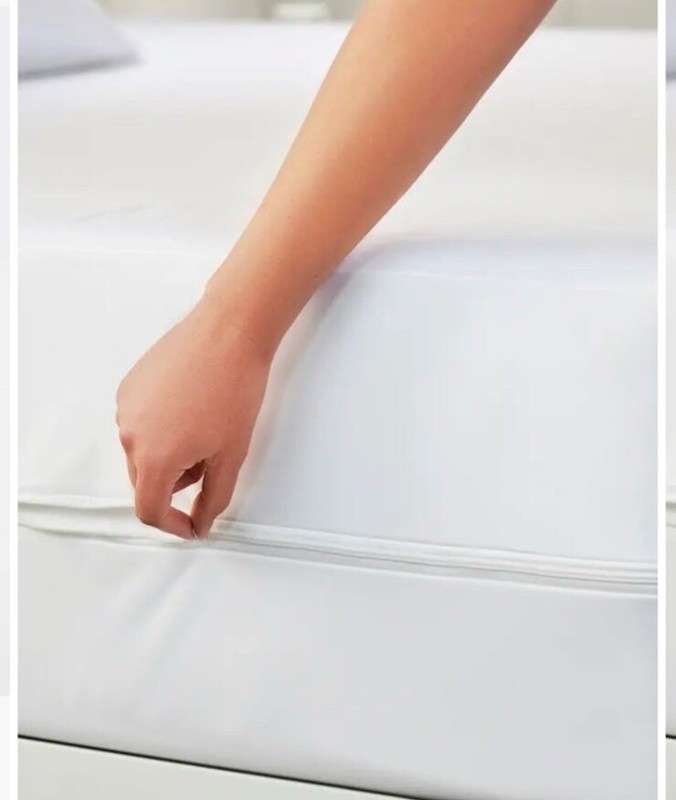Premium bed bug and spill proof zippered mattress protector Full gallery