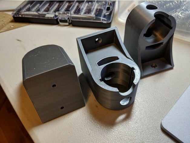 Dyson V8 Wall Mount for Attachments Life Hack Ergonomic Storage Options gallery