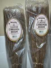 36 in. Classic Cinnamon Broom Christmas Decoration Brown Branches (2-PACK)