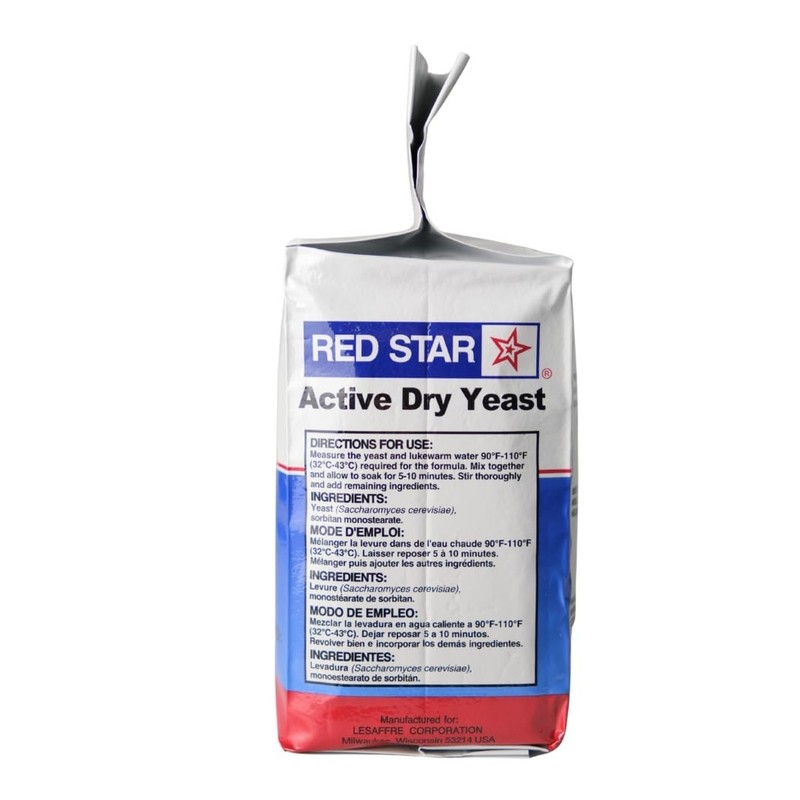 Red Star Active Dry Yeast 2 Pound Pouch FREE SHIPPING USA ONLY gallery