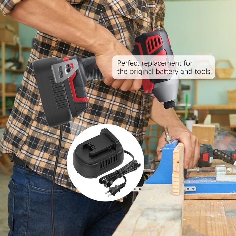 500W AC to DC Cord Plug Adapter Powered for Milwaukee for 18V Cordless Tools gallery